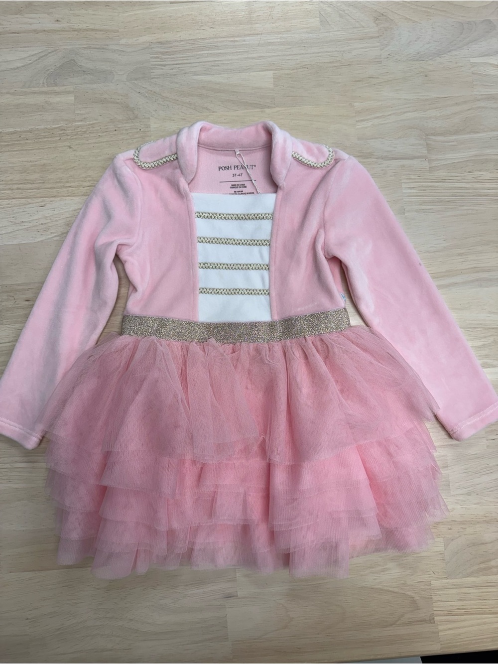 Posh Peanut Aurora Sleeping Beauty Costume dress